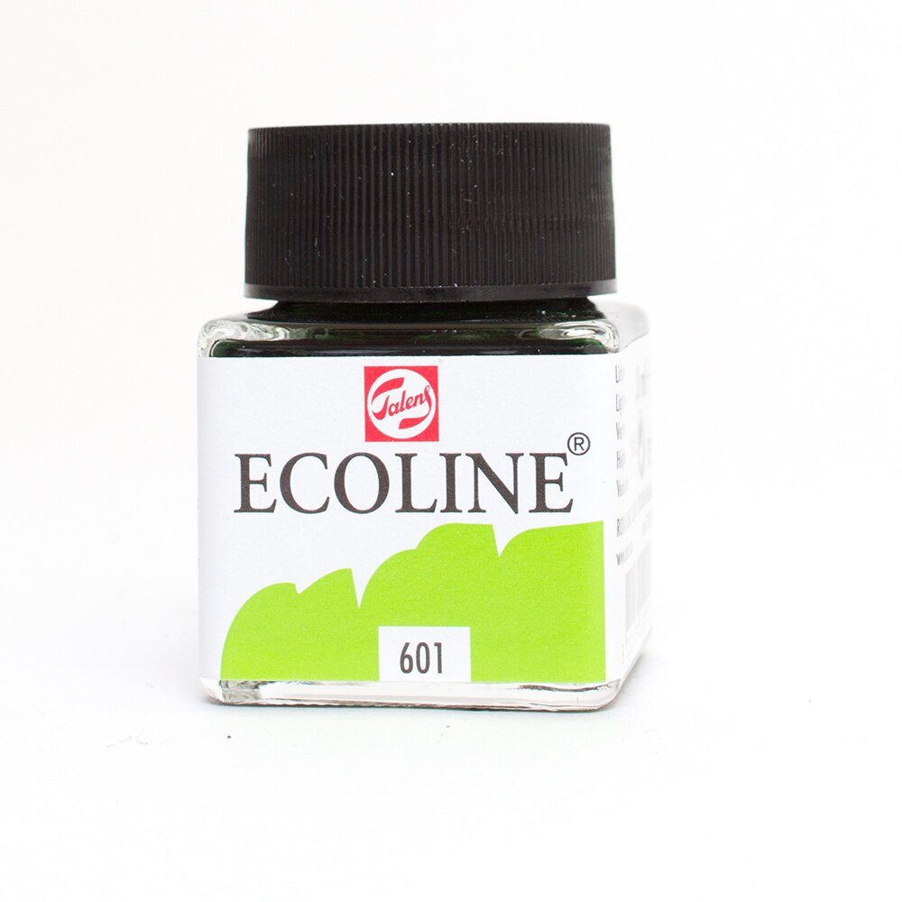 Ecoline, Liquid, Watercolor, 30ml, Jar, Light Green